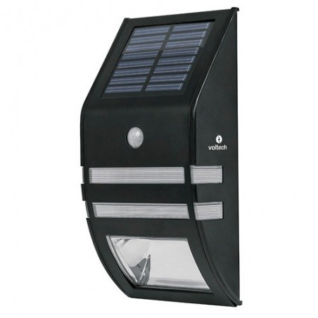 Lampara Solar con Sensor de Movimiento 2 Leds