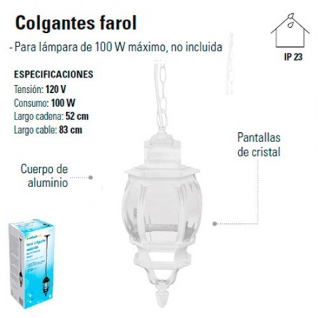 Farol Colgante