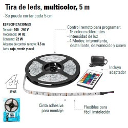 Tira de Led Multicolor