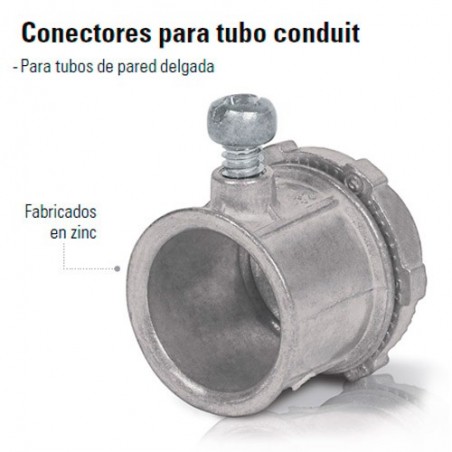 Conector Para Tubo Conduit