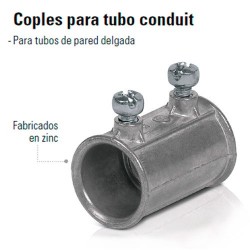 Cople para Tubo Conduit 