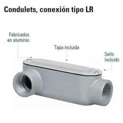 Condulets Conexion Tipo LR