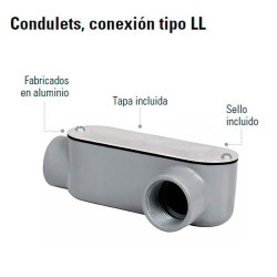 Condulets Conexion Tipo LL