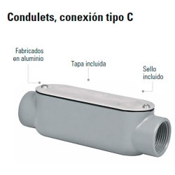 Condulets Conexion Tipo C