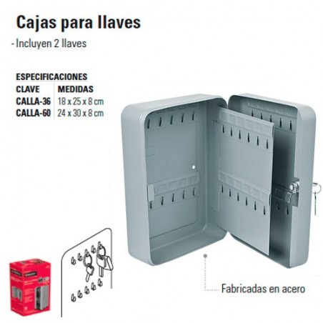 Caja Para Llaves