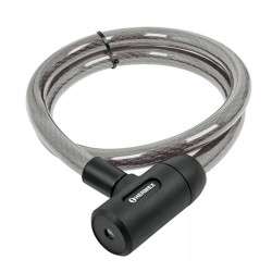 Candado de Cable con Llave Uso Rudo de 20 mm, 1.20 m
