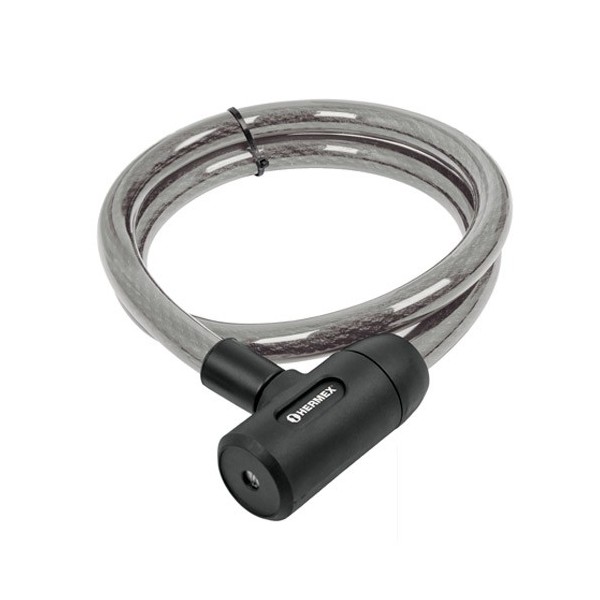 Candado de Cable con Llave Uso Rudo de 20 mm, 1.20 m