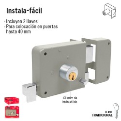 Cerradura Instala-Facil