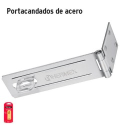 Portacandados de Acero
