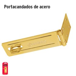 Portacandados de Acero