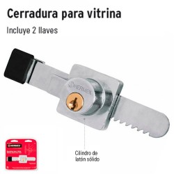 Cerradura para Vitrina