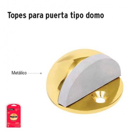 Tope para Puerta Tipo Domo