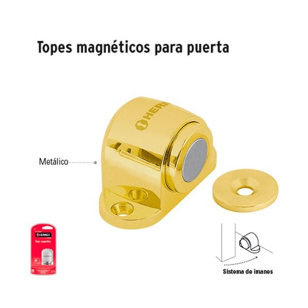 Tope Magnetico para Puerta 