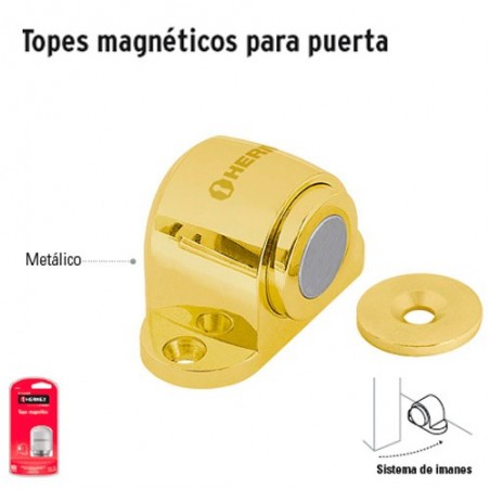 Tope Magnetico para Puerta 