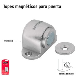 Tope Magnetico para Puerta 