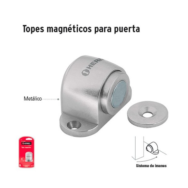 Tope Magnetico para Puerta 