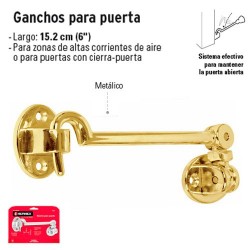 Gancho para Puerta