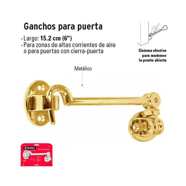 Gancho para Puerta