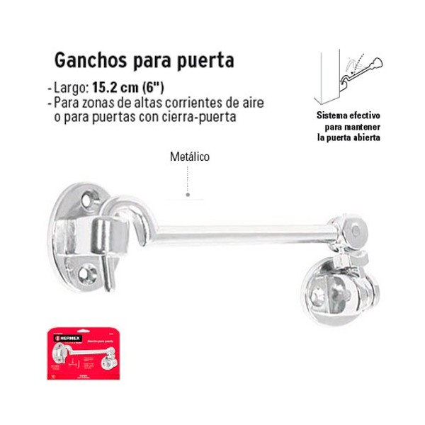 Gancho para Puerta