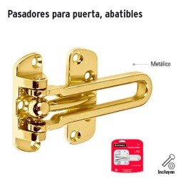 Pasador para Puerta Abatible