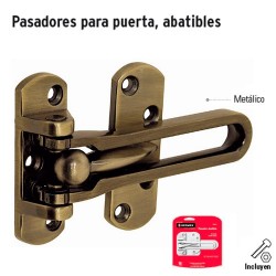 Pasador para Puerta Abatible