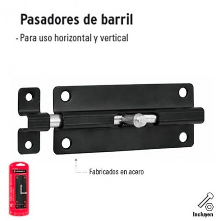 Pasador de Barril