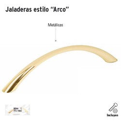 Jaladeras Estilo "Arco"
