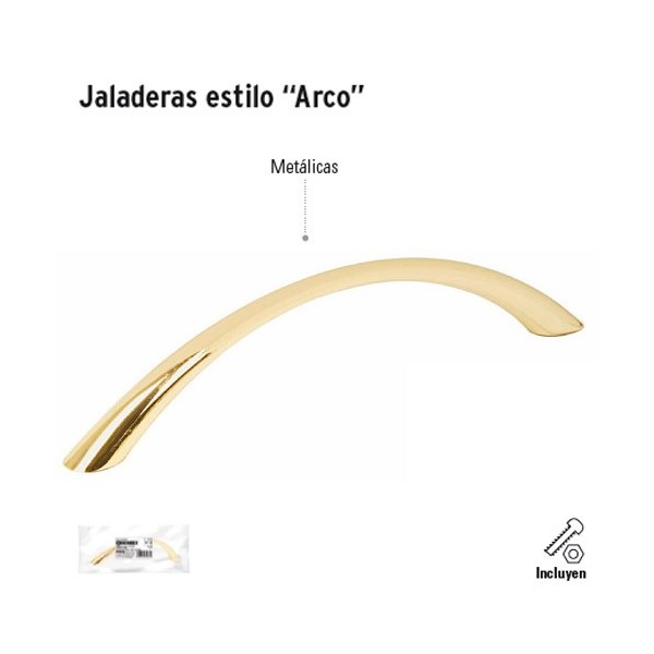 Jaladeras Estilo "Arco"