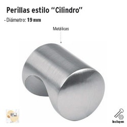 Perillas Estilo "Cilindro"