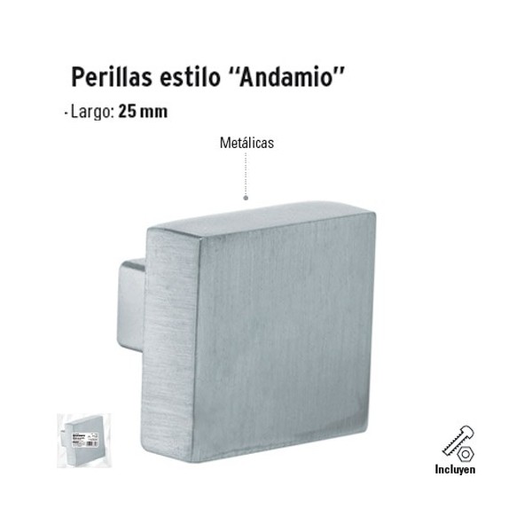 Perilla Estilo "Andamio"