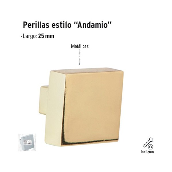 Perilla Estilo "Andamio"