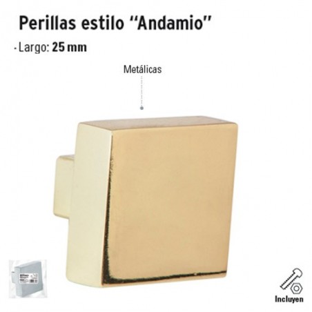 Perilla Estilo "Andamio"