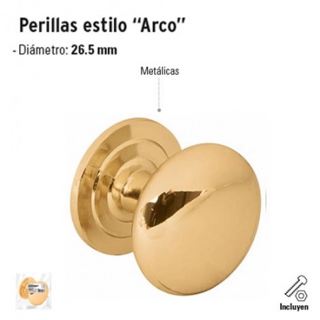 Perilla Estilo "Arco"