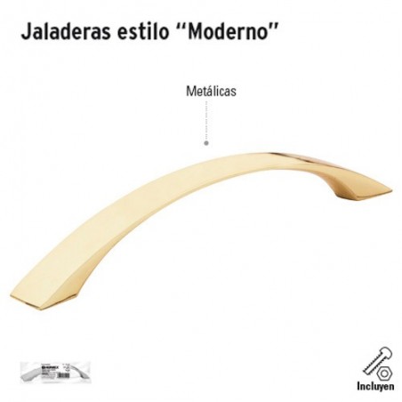 Jaladeras Estilo "Moderno"