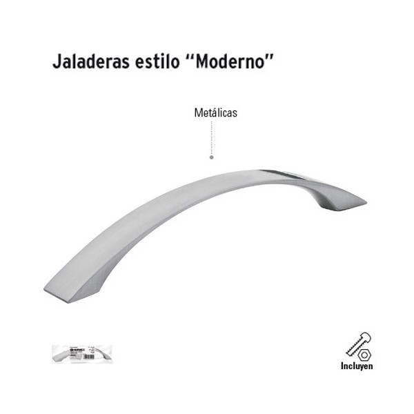 Jaladeras Estilo "Moderno"