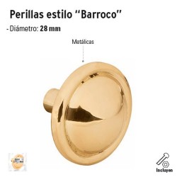 Perilla Estilo "Barroco"