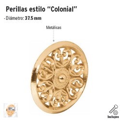 Perilla Estilo "Colonial"