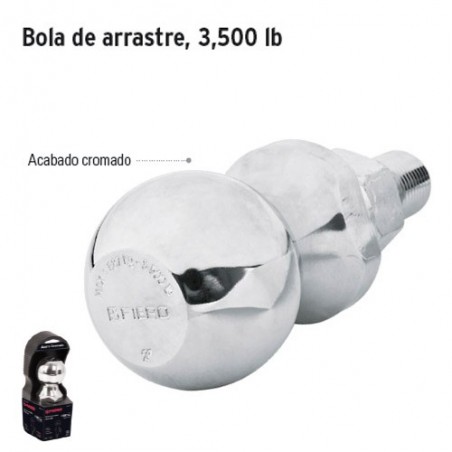 Bola de Arrastre 3500 lb