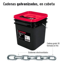 Cadena Galvanizada