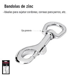 Bandolas de Zinc