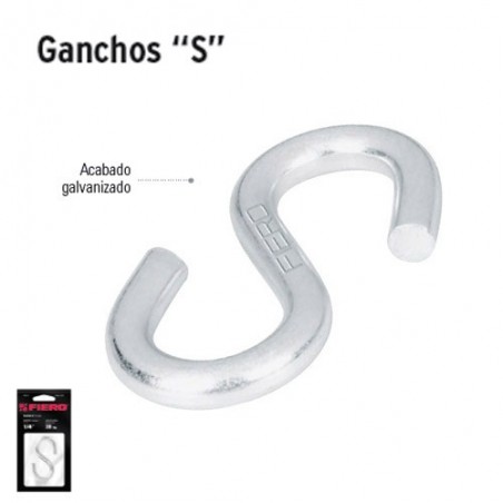 Ganchos "S"