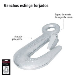 Ganchos Eslinga Forjados