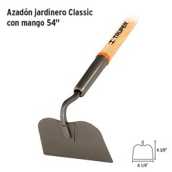 Azadon Jardinero Classic con Mango 54" TRUPER