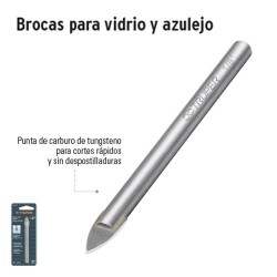 Brocas Para Vidrio y Azulejo TRUPER