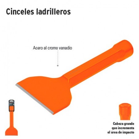 Cinceles Ladrilleros TRUPER