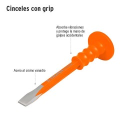 Cinceles con Grip TRUPER