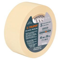 Cintas Masking Tape 50 m TRUPER