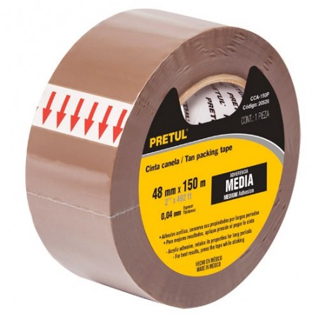 Cintas Canela 0.040 mm de Espesor PRETUL
