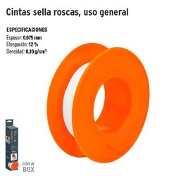 Sella Roscas Uso General TRUPER