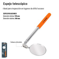 Espejo Telescopico TRUPER